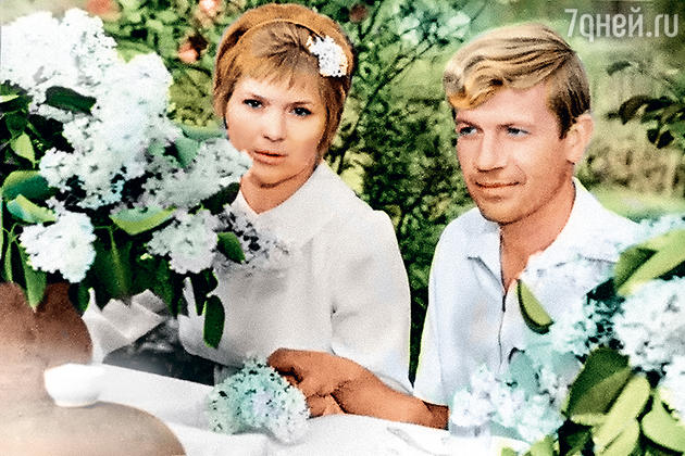 Галина Польских с Геннадием Корольковым 