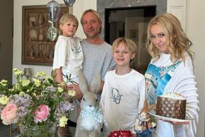 День рождения Саши Плющенко и Рудковской обернулся волной жалости к мальчику