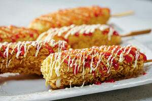 Александр Белькович: корн-доги