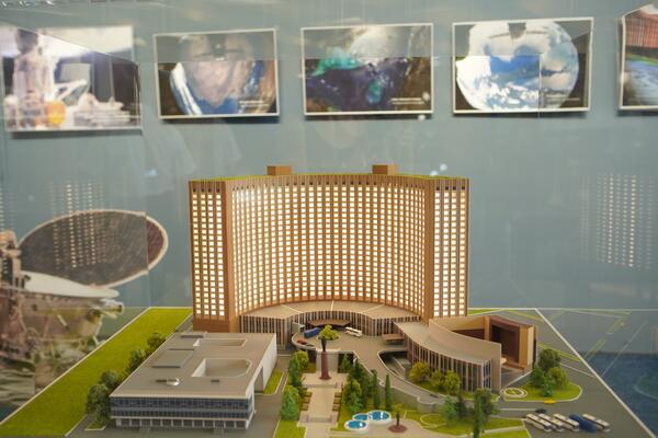 В гостинице Cosmos на ВДНХ открылась музейная экспозиция к 45-ти летнему юбилею