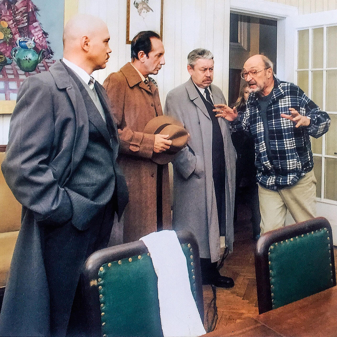 Виталий Хаев, Александр Рапопорт, Андрей Костякин и Михаил Козаков