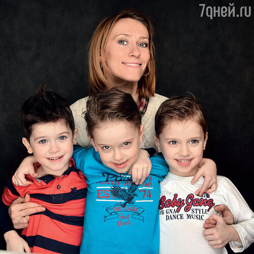 Я — бабушка тройни. Маша с Андреем, Платоном и Тимофеем