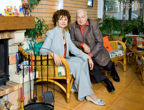 «В семейной жизни мы гармонично дополняем друг друга: я — лирик, а Роксана — практик с мозгами инженера»