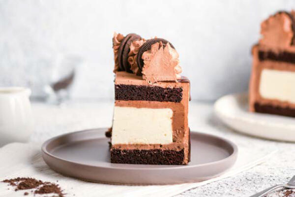 Торт «Шоколадное орео»: рецепт потрясающего новогоднего десерта