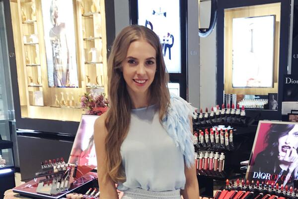 Образ дня: Надежда Сысоева в Makukhin