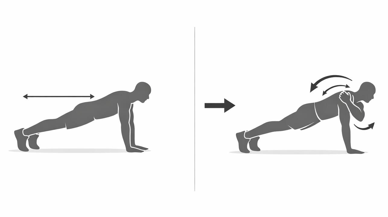 Bodyweight-баланс: тренировка для тех, кто постоянно в поездках