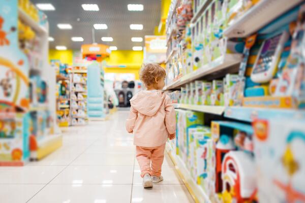 Как себя вести, если ребенок требует что-то купить?