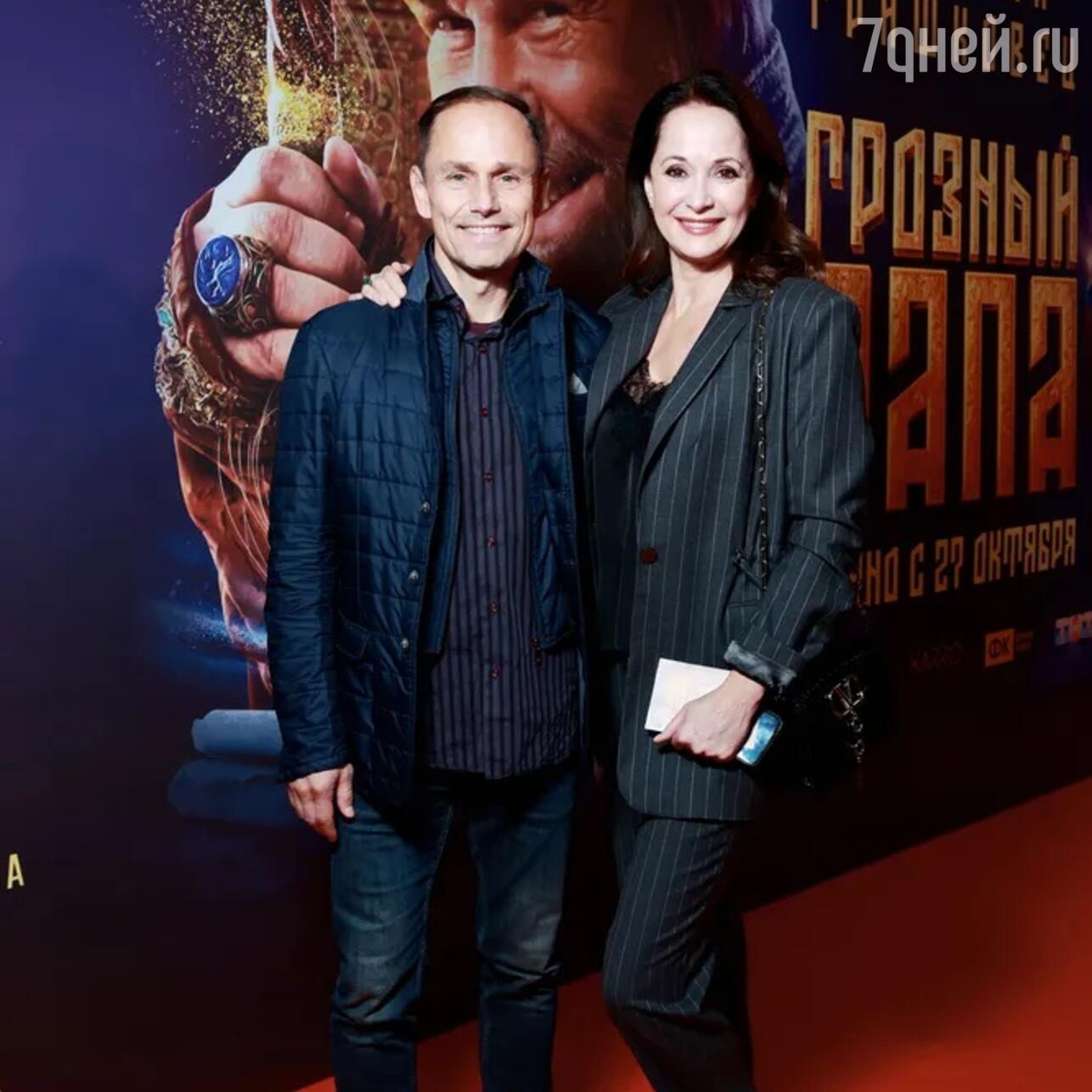 Ольга Кабо и Сергей Шнырев