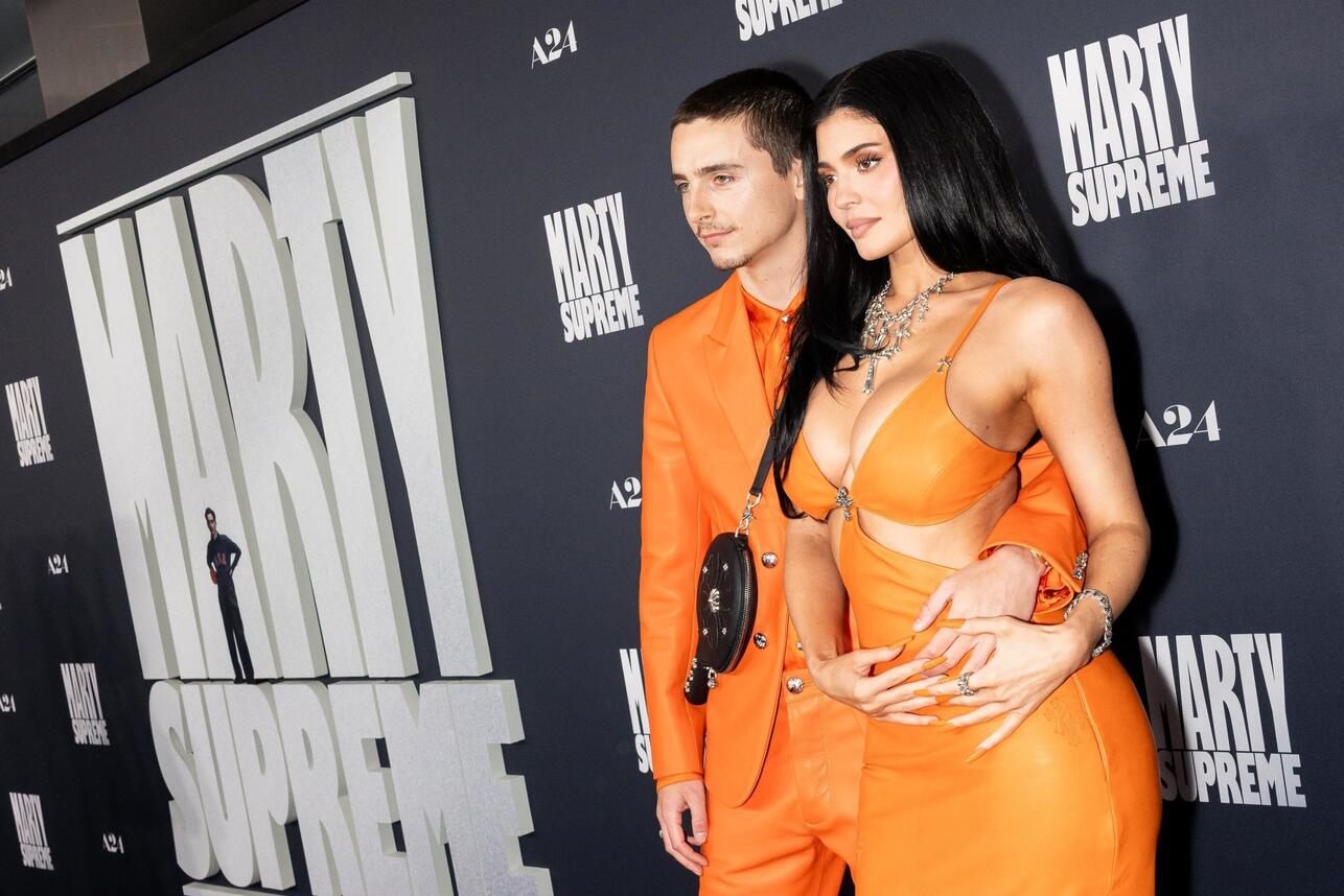 Кайли Дженнер и Тимоти Шаламе