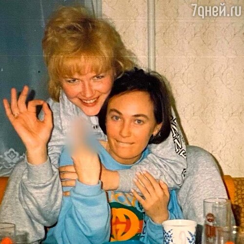 Лариса Гузеева и Александра Яковлева