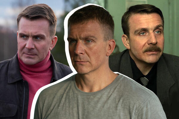 От «Хрустального» до «Приговора»: 7 главных ролей Антона Васильева ко дню рождения актера