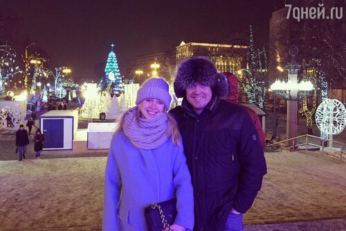 Денис Матросов и Ольга Головина