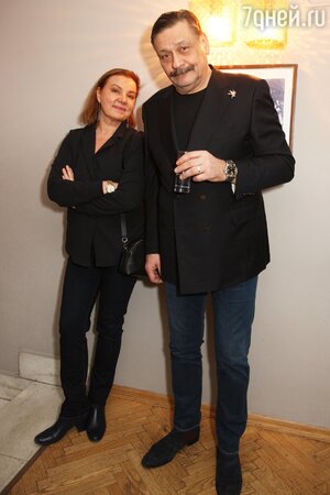 Дмитрий Назаров с женой Ольгой