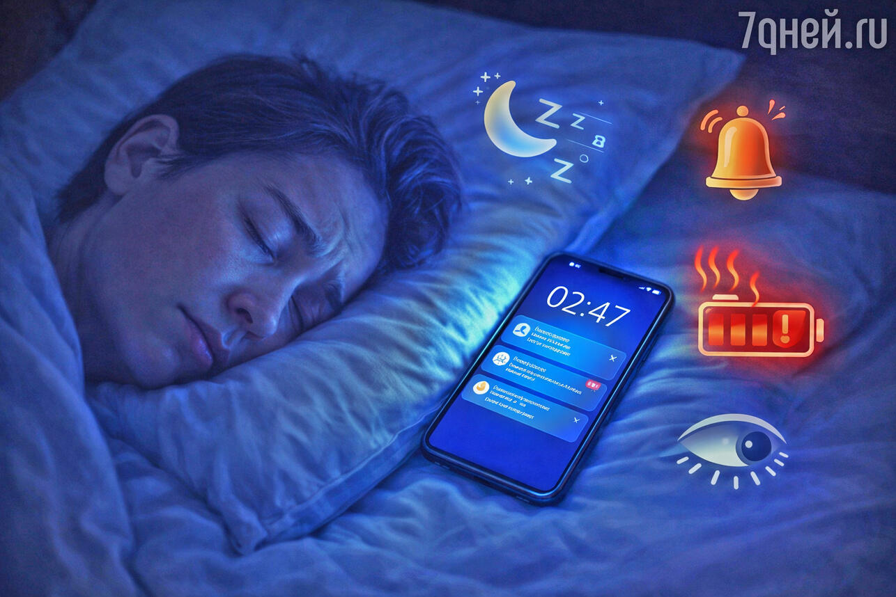 Больше не кладу телефон под подушку: почему смартфон в спальне — это приговор Больше не кладу телефон под подушку: почему смартфон в спальне — это приговор