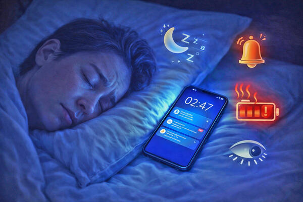 Больше не кладу телефон под подушку: почему смартфон в спальне — это приговор