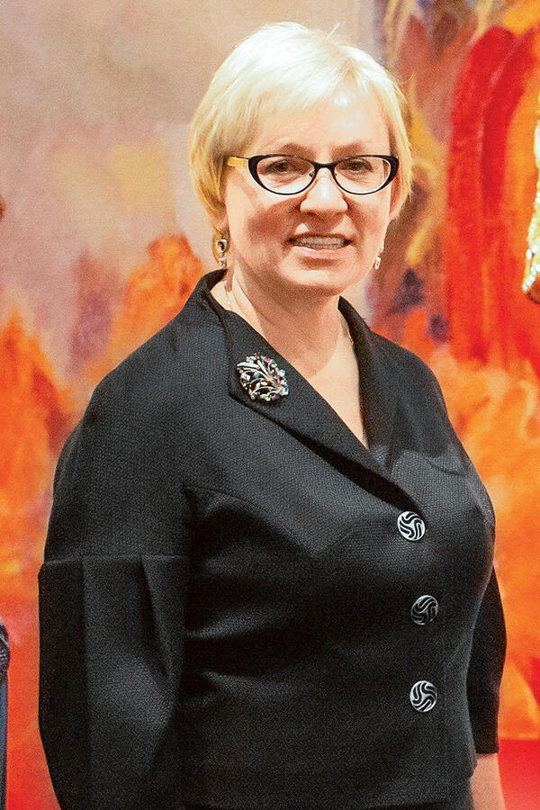 Лидия Глебовна Харина