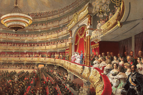 Большой театр: под сенью Аполлона