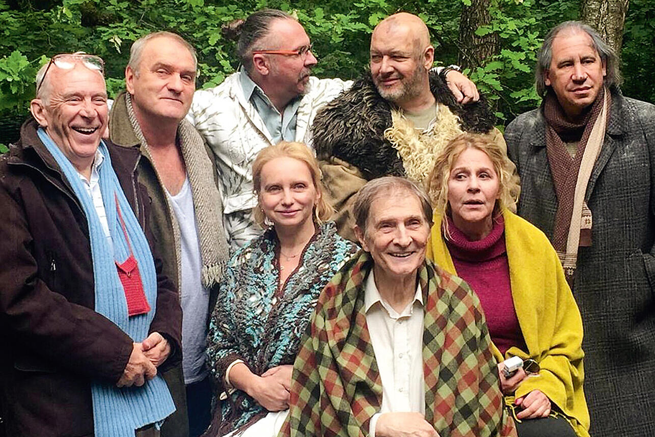 Александр Пашутин, Александр Балуев, Юрий Грымов, Максим Суханов, Игорь Яцко, Ирина Мазуркевич, Анна Каменкова и Игорь Ясулович