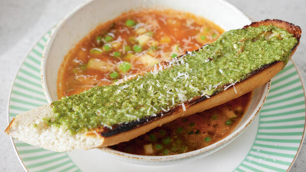 Александр Белькович: минестроне