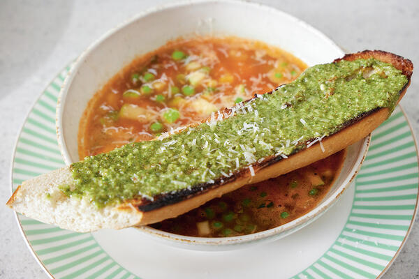 Александр Белькович: минестроне