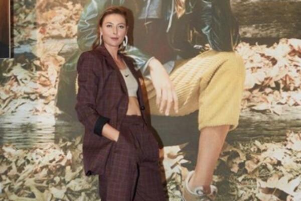 Образ дня: Мария Шарапова в Nike