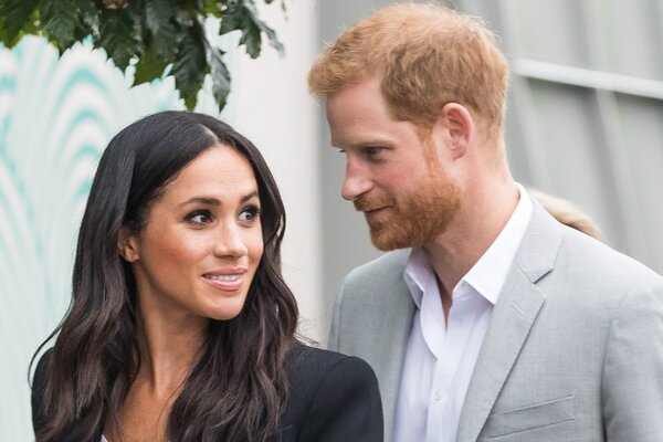 Меган Маркл готовится снова стать мамой 