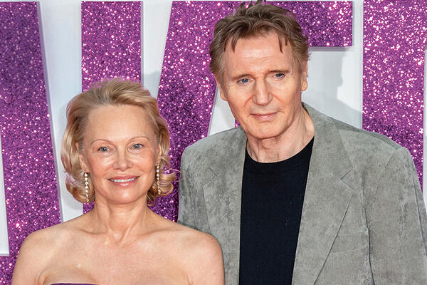 Лиам Нисон и Памела Андерсон: любовь нечаянно нагрянет