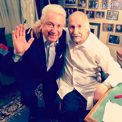  Владимир Зельдин и Владимир Винокур