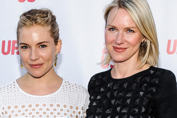 Up2Us Gala-2013: модная битва между Миллер и Уоттс 