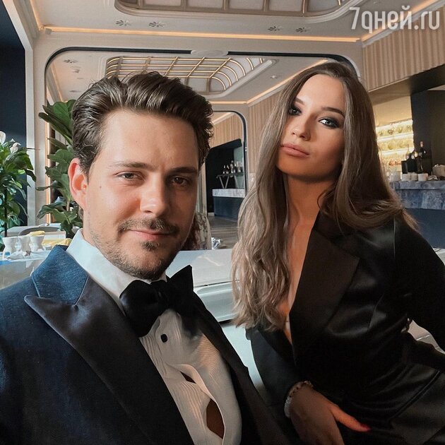 Милош Бикович и Арина Волошина