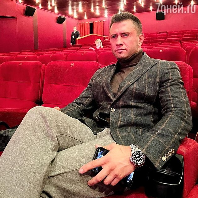 Павел Прилучный — фото