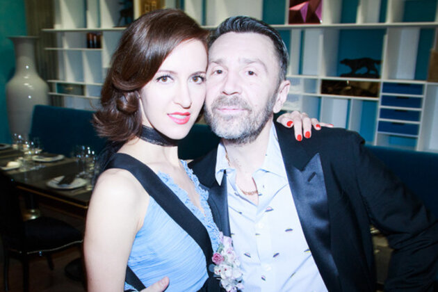 Матильда и Сергей Шнуров