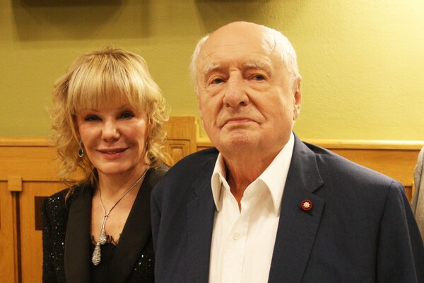 Марк Захаров собрал друзей на праздновании 85-летнего юбилея