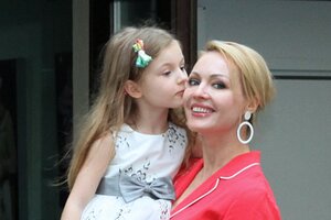 Ирина Сашина устроила необычный праздник для дочери