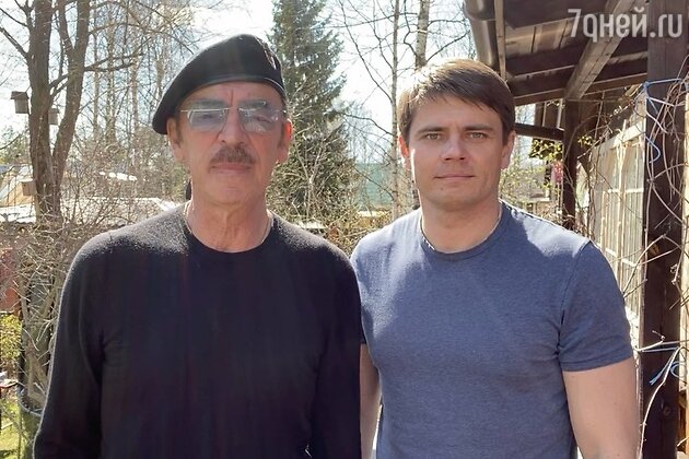 Михаил Боярский с сыном Сергеем — фото