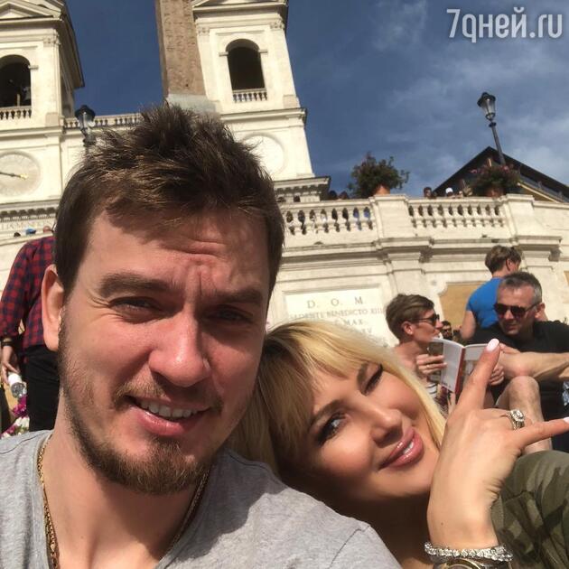 Лера Кудрявцева с мужем Игорем Макаровым