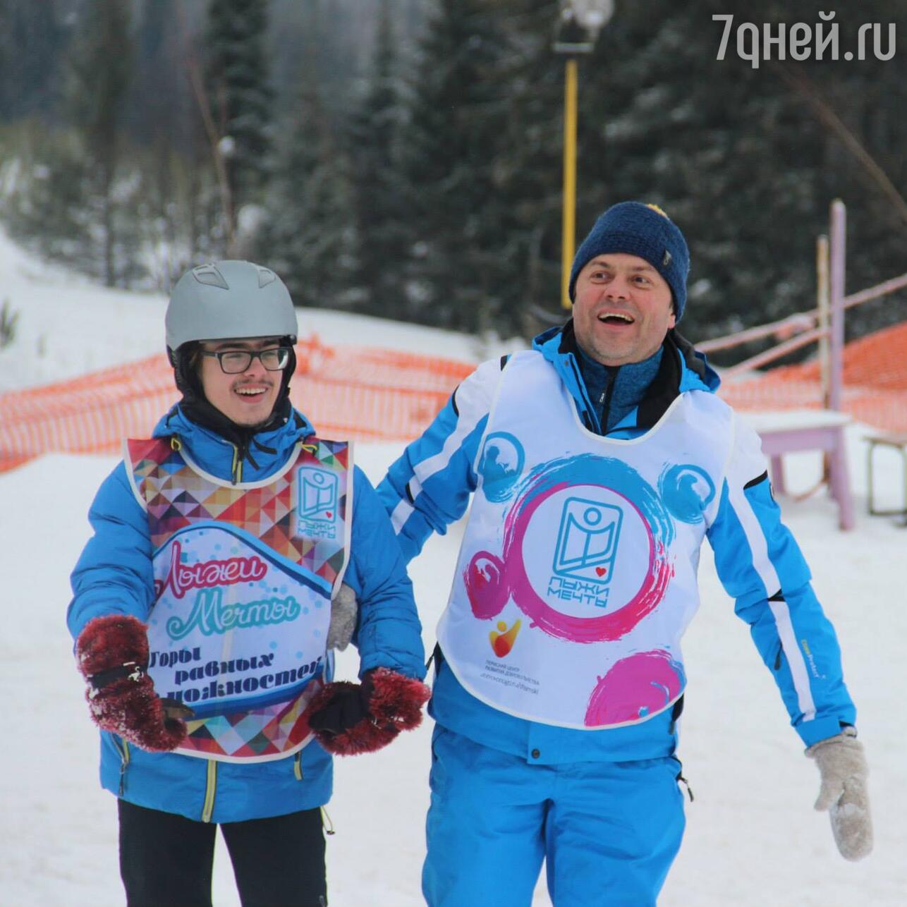 Сергей Белоголовцев лыжи мечты