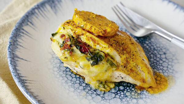 Александр Белькович: куриная грудка с ароматным сливочным маслом