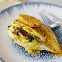 Александр Белькович: куриная грудка с ароматным сливочным маслом