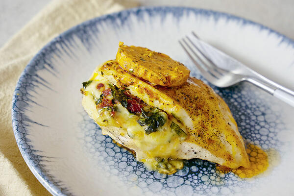 Александр Белькович: куриная грудка с ароматным сливочным маслом