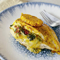 Александр Белькович: куриная грудка с ароматным сливочным маслом