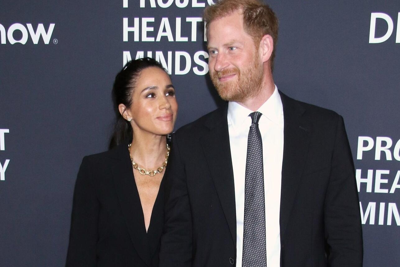 Меган Маркл и принц Гарри