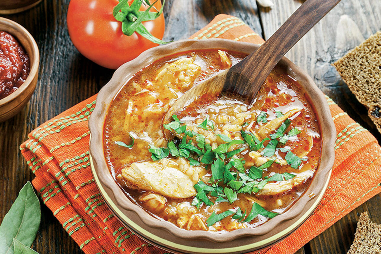 Харчо из курицы рецепт – Грузинская кухня: Супы. «Еда»