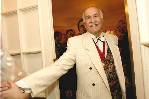 99-летний Владимир Зельдин получил «Нику»