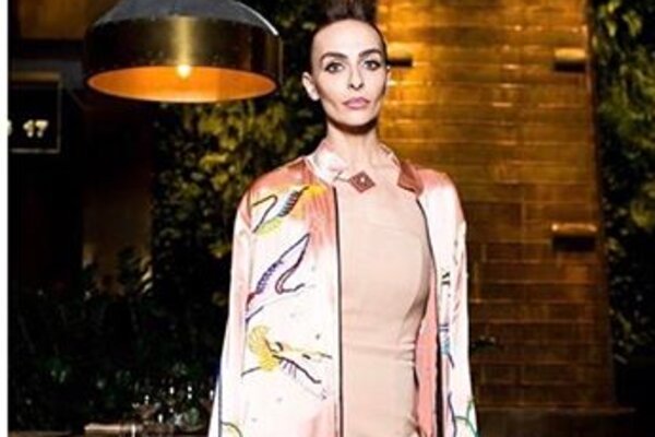 Образ дня: Екатерина Варнава в Alexander Arutyunov