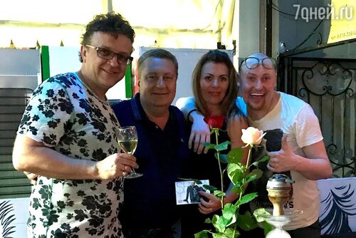 Рома Жуков с гостями