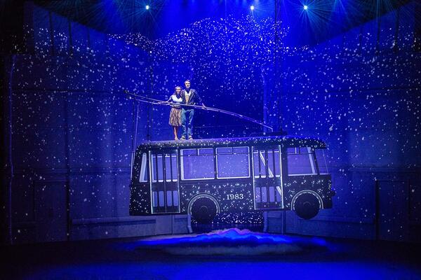 Питер 80-х, троллейбус над Невским и хиты группы «Секрет»: главный мюзикл весны