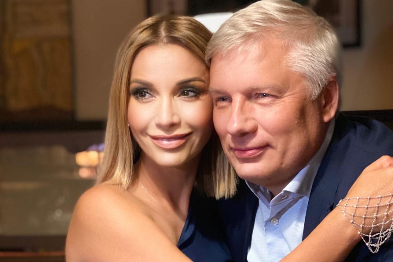 Ольга Орлова с мужем Валерием