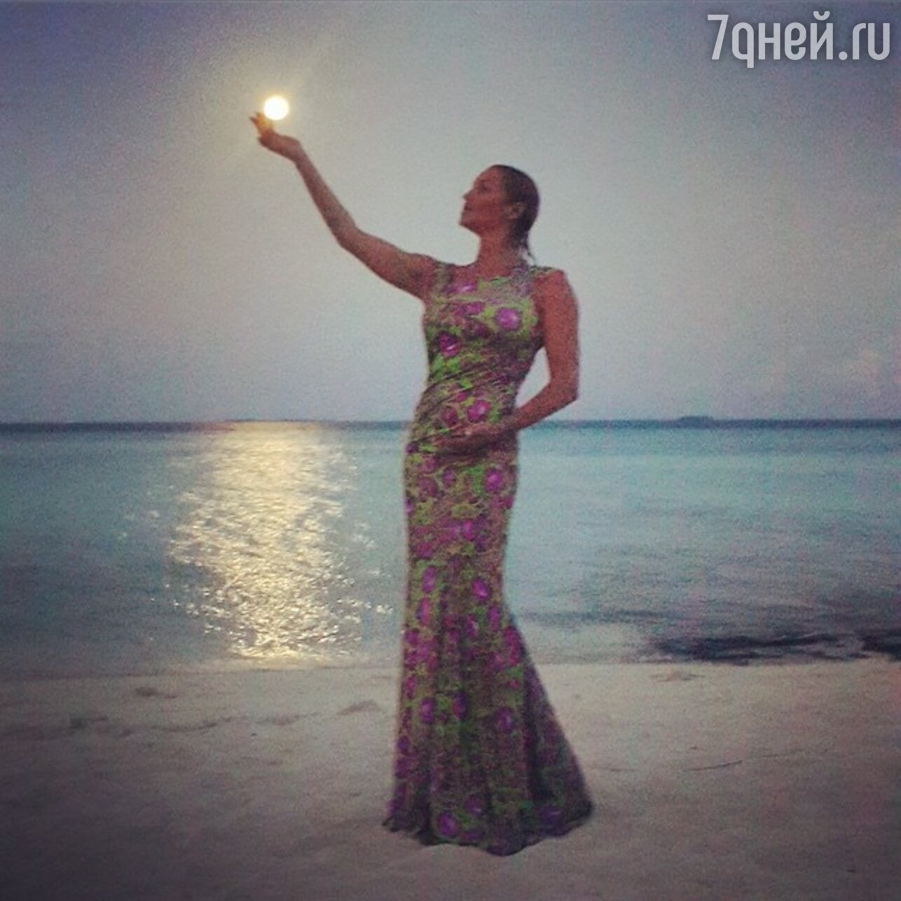 Новая фотосессия Анастасия Волочкова отдыхает на Мальдивах 7Днейру