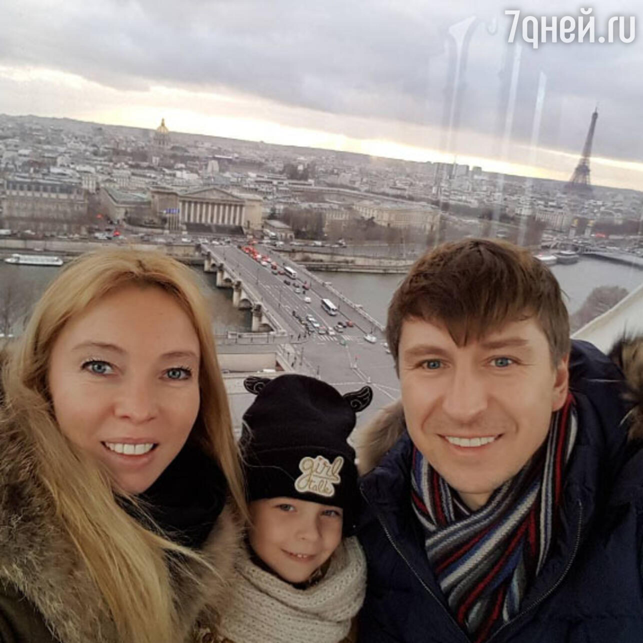 Фигурист Алексей Ягудин с женой